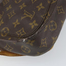 LOUIS VUITTON Monogram Saint Cloud MM Shoulder Bag M51243 LV Auth 158645-8