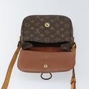 LOUIS VUITTON Monogram Saint Cloud MM Shoulder Bag M51243 LV Auth 158645-19