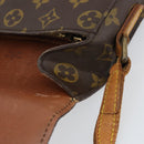 LOUIS VUITTON Monogram Saint Cloud MM Shoulder Bag M51243 LV Auth 158645-20