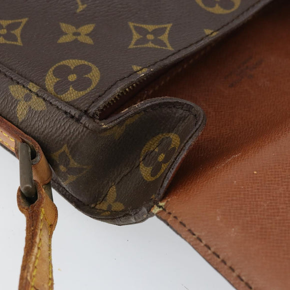 LOUIS VUITTON Monogram Saint Cloud MM Shoulder Bag M51243 LV Auth 158645