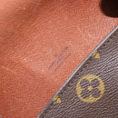 LOUIS VUITTON Monogram Saint Cloud MM Shoulder Bag M51243 LV Auth 158645-22