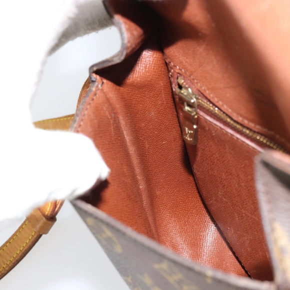 LOUIS VUITTON Monogram Saint Cloud MM Shoulder Bag M51243 LV Auth 158645