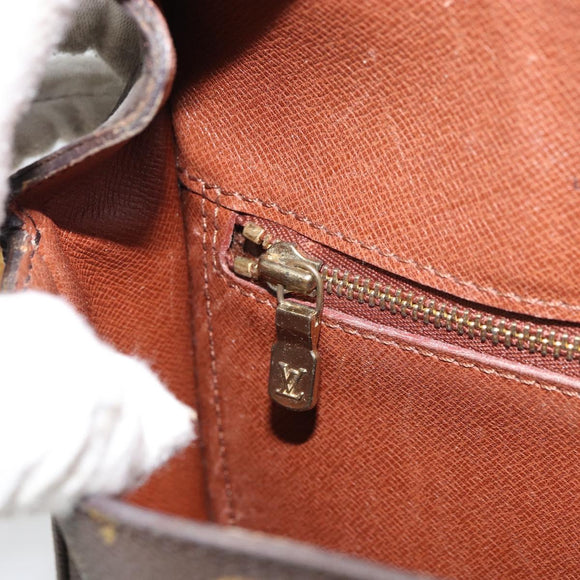 LOUIS VUITTON Monogram Saint Cloud MM Shoulder Bag M51243 LV Auth 158645