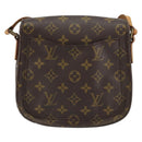 LOUIS VUITTON Monogram Saint Cloud MM Shoulder Bag M51243 LV Auth 158645-2