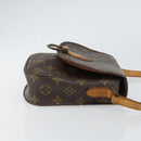 LOUIS VUITTON Monogram Saint Cloud MM Shoulder Bag M51243 LV Auth 158645-3