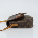 LOUIS VUITTON Monogram Saint Cloud MM Shoulder Bag M51243 LV Auth 158645-4