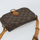 LOUIS VUITTON Monogram Saint Cloud MM Shoulder Bag M51243 LV Auth 158645-6