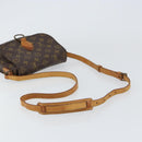 LOUIS VUITTON Monogram Saint Cloud MM Shoulder Bag M51243 LV Auth 158645-7