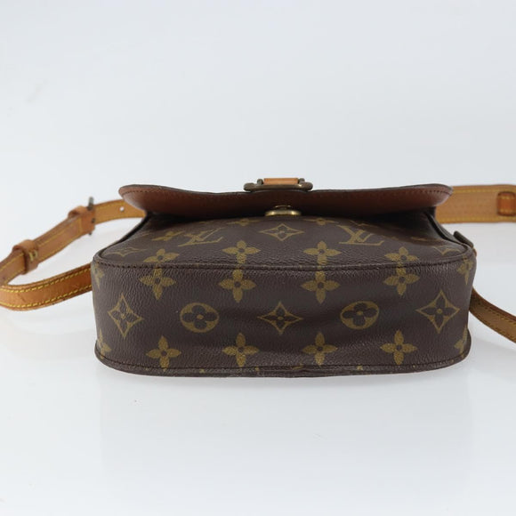 LOUIS VUITTON Monogram Saint Cloud MM Shoulder Bag M51243 LV Auth 158645
