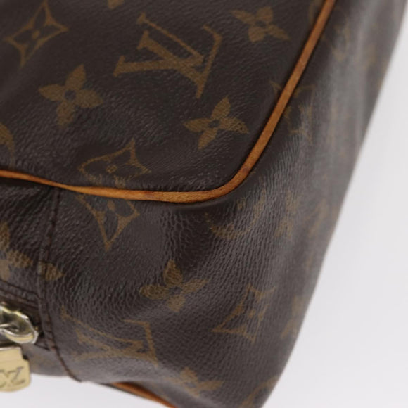 LOUIS VUITTON Monogram Trousse Toilette 25 Clutch Bag M47527 LV Auth 158646