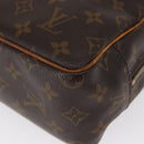 LOUIS VUITTON Monogram Trousse Toilette 25 Clutch Bag M47527 LV Auth 158646-14