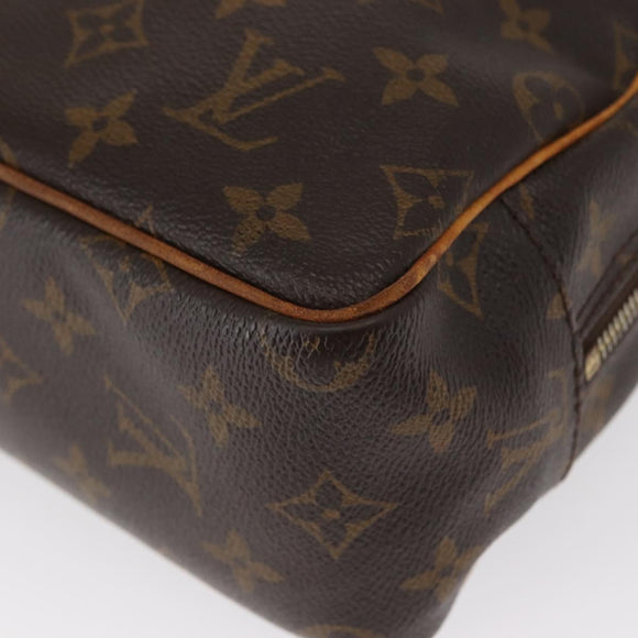 LOUIS VUITTON Monogram Trousse Toilette 25 Clutch Bag M47527 LV Auth 158646