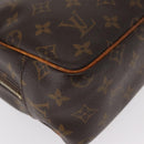 LOUIS VUITTON Monogram Trousse Toilette 25 Clutch Bag M47527 LV Auth 158646-15