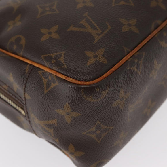 LOUIS VUITTON Monogram Trousse Toilette 25 Clutch Bag M47527 LV Auth 158646