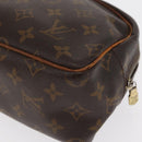LOUIS VUITTON Monogram Trousse Toilette 25 Clutch Bag M47527 LV Auth 158646-16