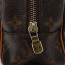 LOUIS VUITTON Monogram Trousse Toilette 25 Clutch Bag M47527 LV Auth 158646-17