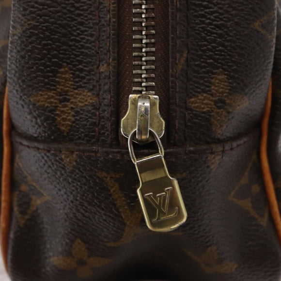 LOUIS VUITTON Monogram Trousse Toilette 25 Clutch Bag M47527 LV Auth 158646