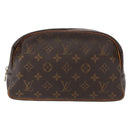 LOUIS VUITTON Monogram Trousse Toilette 25 Clutch Bag M47527 LV Auth 158646-13
