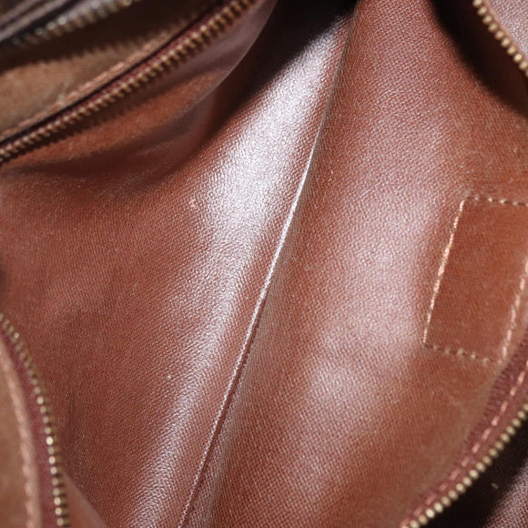 LOUIS VUITTON Monogram Trousse Toilette 25 Clutch Bag M47527 LV Auth 158646