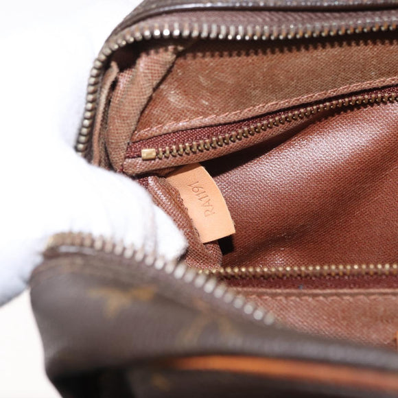 LOUIS VUITTON Monogram Trousse Toilette 25 Clutch Bag M47527 LV Auth 158646