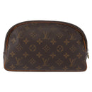 LOUIS VUITTON Monogram Trousse Toilette 25 Clutch Bag M47527 LV Auth 158646-2