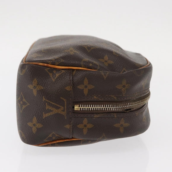 LOUIS VUITTON Monogram Trousse Toilette 25 Clutch Bag M47527 LV Auth 158646