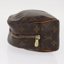 LOUIS VUITTON Monogram Trousse Toilette 25 Clutch Bag M47527 LV Auth 158646-4
