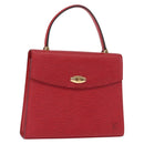 LOUIS VUITTON Epi Malesherbes Hand Bag Red M52377 LV Auth 158649-1