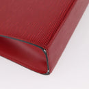 LOUIS VUITTON Epi Malesherbes Hand Bag Red M52377 LV Auth 158649-15