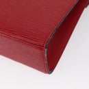 LOUIS VUITTON Epi Malesherbes Hand Bag Red M52377 LV Auth 158649-16