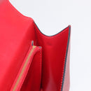 LOUIS VUITTON Epi Malesherbes Hand Bag Red M52377 LV Auth 158649-19