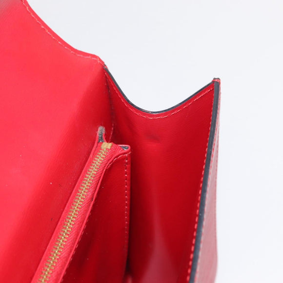 LOUIS VUITTON Epi Malesherbes Hand Bag Red M52377 LV Auth 158649