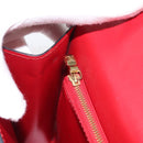 LOUIS VUITTON Epi Malesherbes Hand Bag Red M52377 LV Auth 158649-21