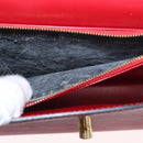 LOUIS VUITTON Epi Malesherbes Hand Bag Red M52377 LV Auth 158649-11