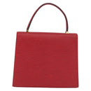 LOUIS VUITTON Epi Malesherbes Hand Bag Red M52377 LV Auth 158649-2