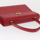 LOUIS VUITTON Epi Malesherbes Hand Bag Red M52377 LV Auth 158649-6