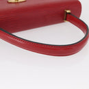 LOUIS VUITTON Epi Malesherbes Hand Bag Red M52377 LV Auth 158649-7