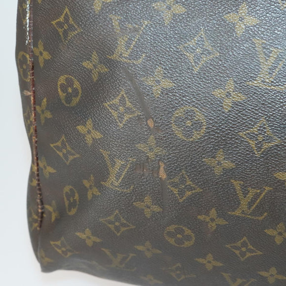 LOUIS VUITTON Monogram Keepall 60 Boston Bag M41422 LV Auth 158652