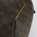 LOUIS VUITTON Monogram Keepall 60 Boston Bag M41422 LV Auth 158652-15