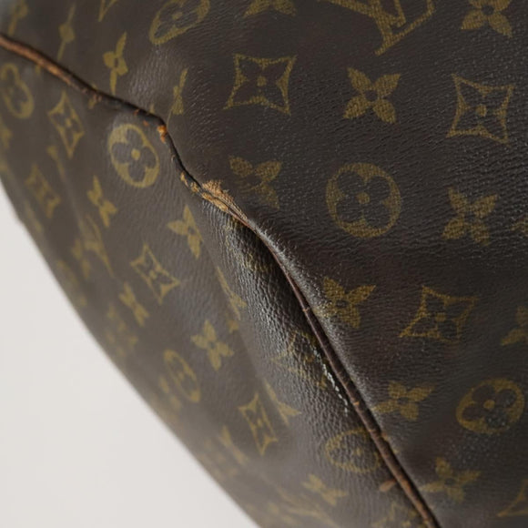 LOUIS VUITTON Monogram Keepall 60 Boston Bag M41422 LV Auth 158652