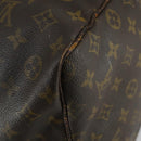 LOUIS VUITTON Monogram Keepall 60 Boston Bag M41422 LV Auth 158652-17