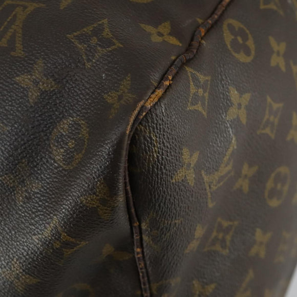 LOUIS VUITTON Monogram Keepall 60 Boston Bag M41422 LV Auth 158652