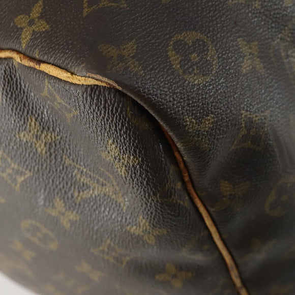 LOUIS VUITTON Monogram Keepall 60 Boston Bag M41422 LV Auth 158652