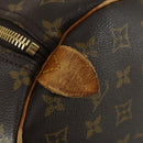 LOUIS VUITTON Monogram Keepall 60 Boston Bag M41422 LV Auth 158652-20