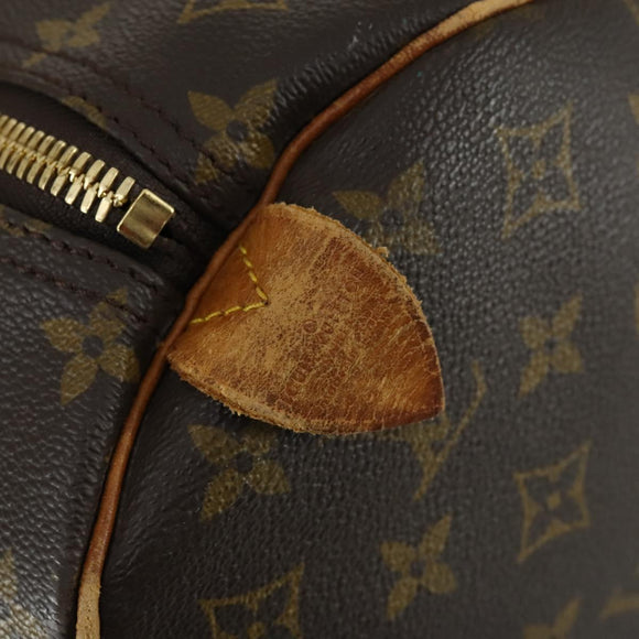 LOUIS VUITTON Monogram Keepall 60 Boston Bag M41422 LV Auth 158652