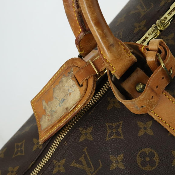 LOUIS VUITTON Monogram Keepall 60 Boston Bag M41422 LV Auth 158652