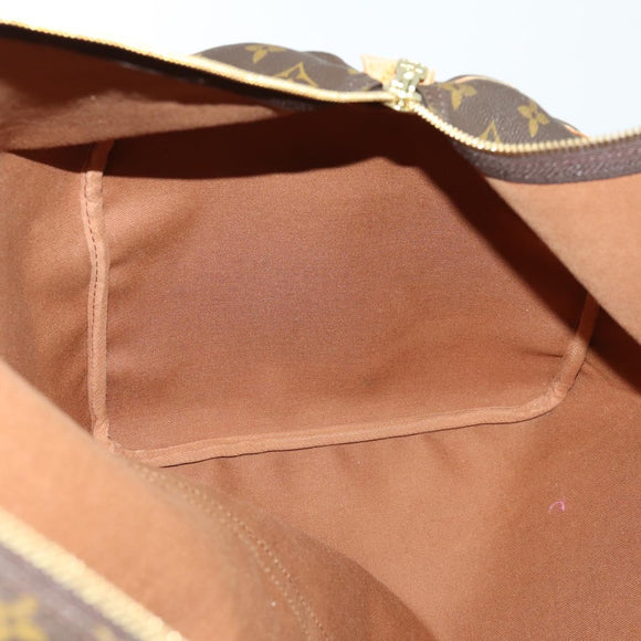 LOUIS VUITTON Monogram Keepall 60 Boston Bag M41422 LV Auth 158652