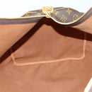 LOUIS VUITTON Monogram Keepall 60 Boston Bag M41422 LV Auth 158652-23