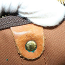 LOUIS VUITTON Monogram Keepall 60 Boston Bag M41422 LV Auth 158652-12
