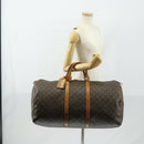 LOUIS VUITTON Monogram Keepall 60 Boston Bag M41422 LV Auth 158652-24